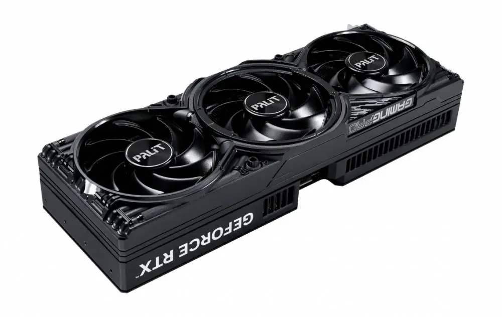 Видео карта Palit GeForce RTX 5070 Ti GamingPro OC 16GB - NE7507TS19T2-GB2031A