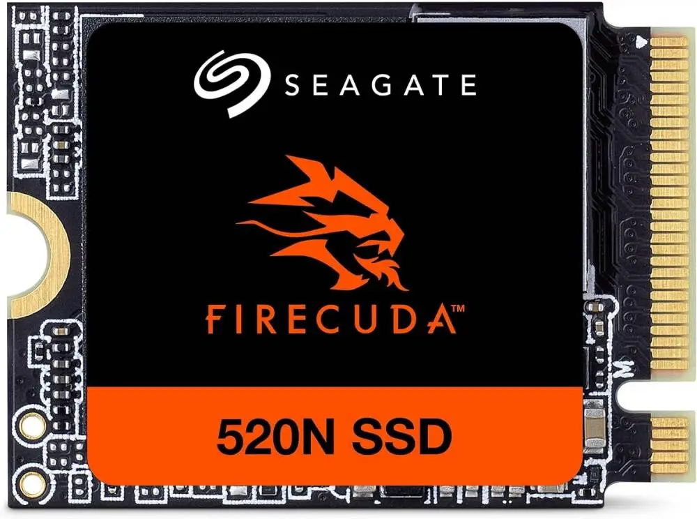 Диск SSD Seagate FireCuda 520N 2TB M.2 2230 NVMe PCIe 4.0 - ZP2048GV3A002