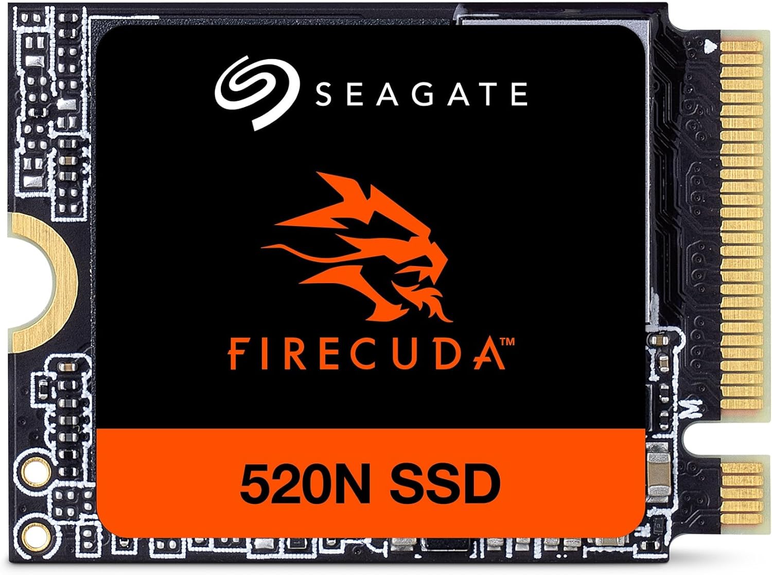 Диск SSD Seagate FireCuda 520N 2TB M.2 2230 NVMe PCIe 4.0 - ZP2048GV3A002