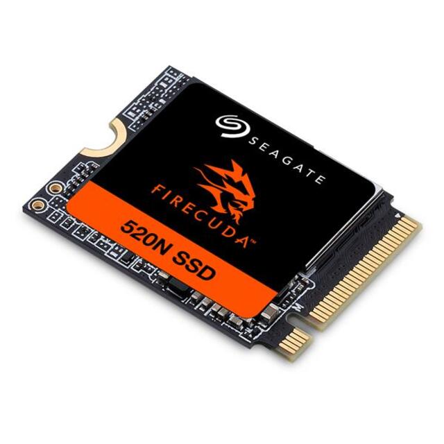Диск SSD Seagate FireCuda 520N 2TB M.2 2230 NVMe PCIe 4.0 - ZP2048GV3A002