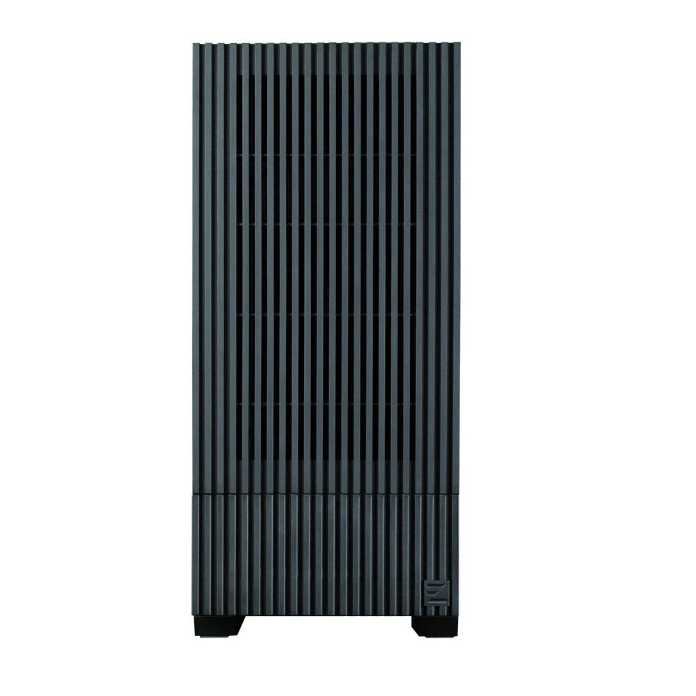 Кутия Zalman Z10 DS 15.6 FHD Display Mid-Tower, Tempered Glass - Черна