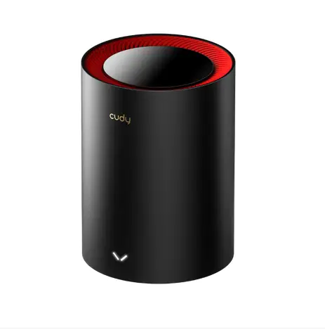 Безжична MESH система Cudy M3000, 1 брой, AX3000 Dual Band, 2.4/5 GHz, 574 -  2402 Mbps