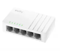 Суич Cudy GS105U, 5 портов, 10/100/1000, Auto-MDI/MDIX, USB-C Port