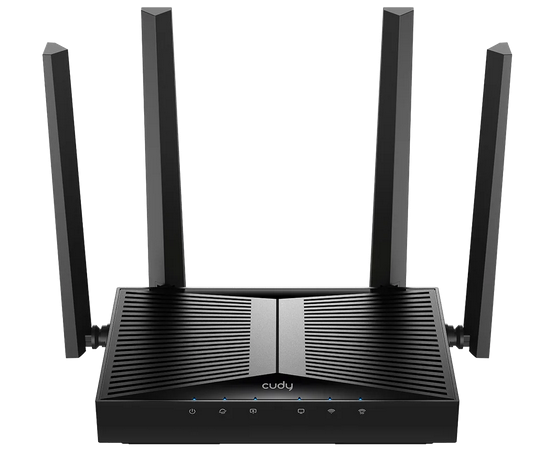 Беспроводной маршрутизатор Cudy WR3600H, 1× 2.5GbE, 4× GbE, 2882 Mbps + 688 Mbps, 3.6 Gbps, Dual-Band Wi-Fi 7 , VPN сервер и клиент, 10/100/1000
