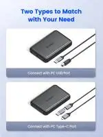 Orico кутия за диск Storage - Case - 3.5 inch USB-C black - DDL35-C3-EU-BK