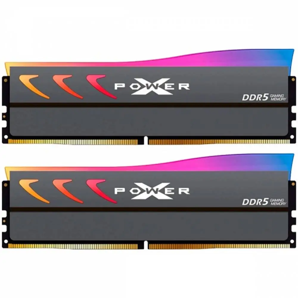 Памет Silicon Power XPOWER Storm 64GB (2x32GB) DDR5 6000MHz CL38 - SP064GXLWU60BFDK