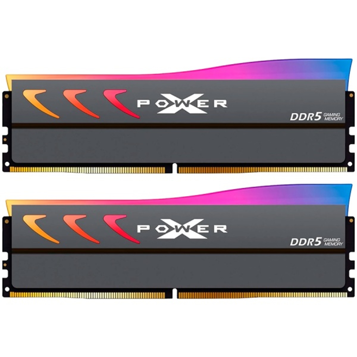 Памет Silicon Power XPOWER Storm 64GB (2x32GB) DDR5 6000MHz CL38 - SP064GXLWU60BFDK