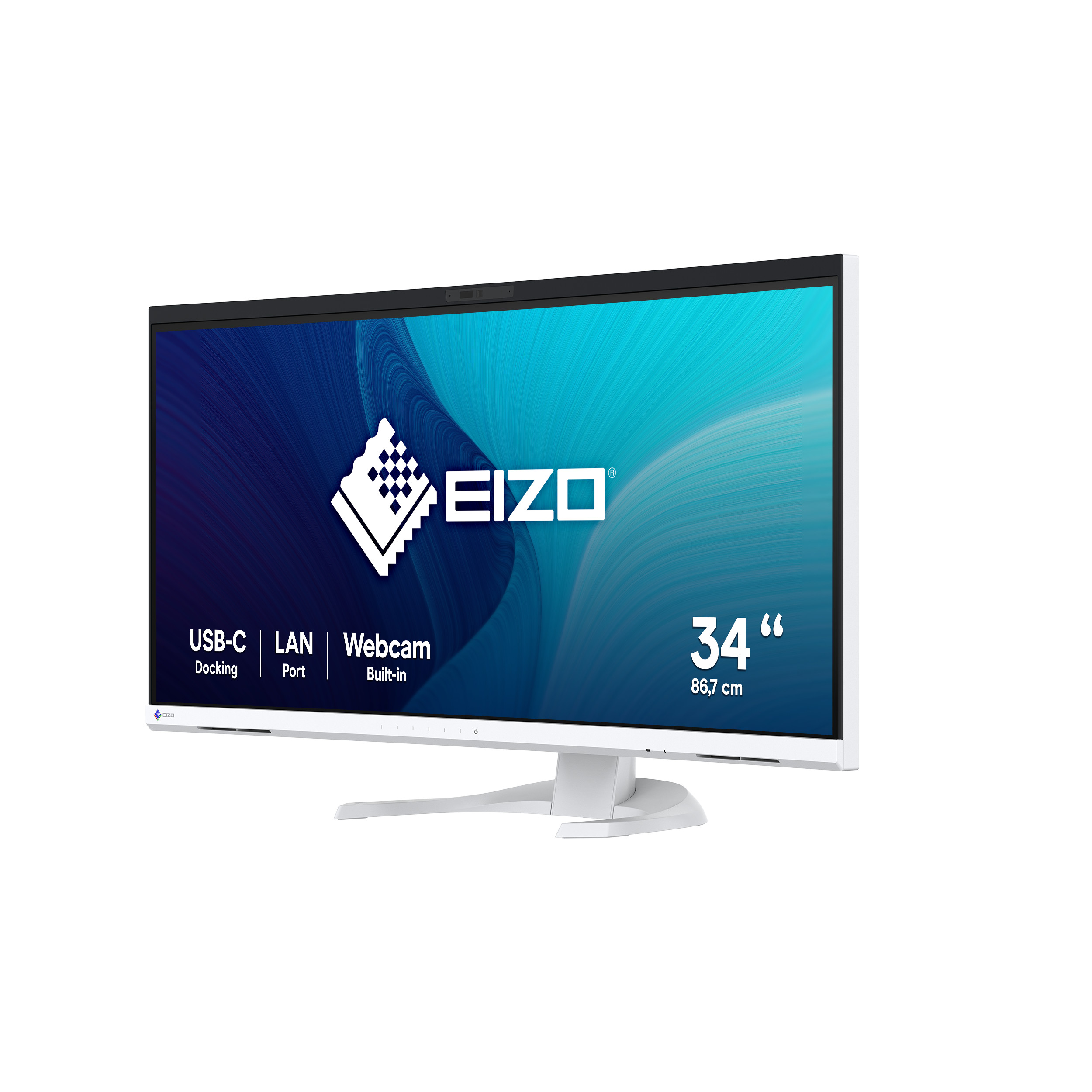 Монитор EIZO EV3450XC-WT