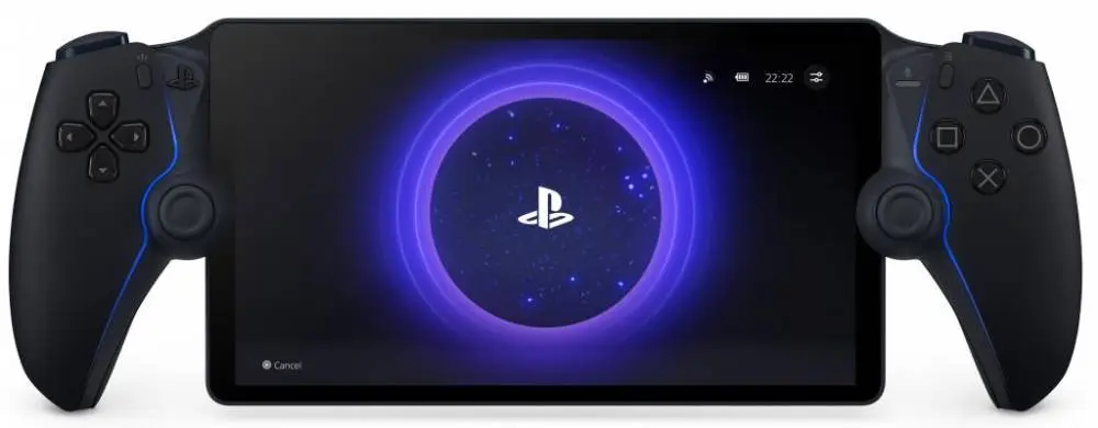 Портативна конзола PlayStation Portal за PS5 - Midnight Black
