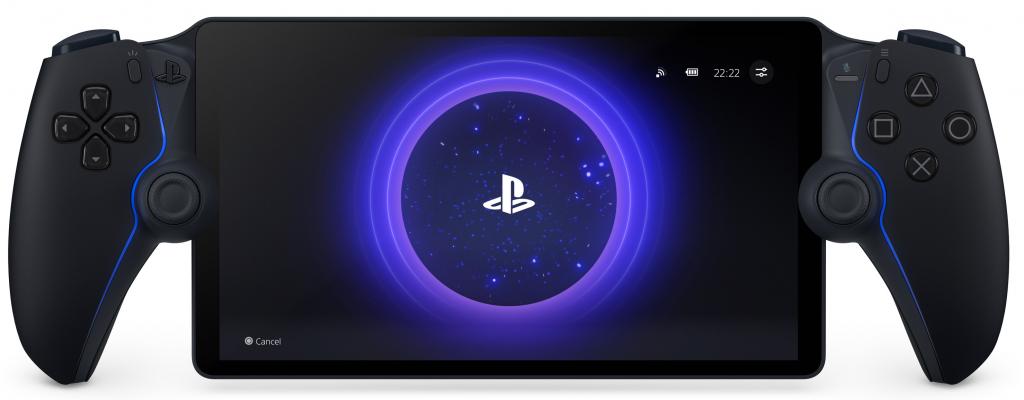 Портативна конзола PlayStation Portal за PS5 - Midnight Black