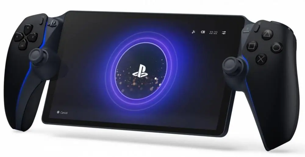 Портативна конзола PlayStation Portal за PS5 - Midnight Black