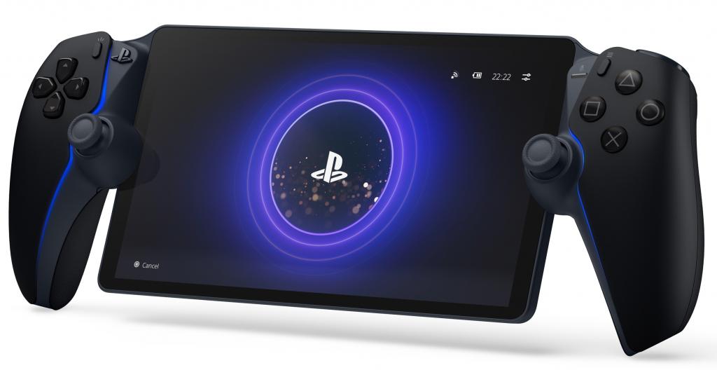 Портативна конзола PlayStation Portal за PS5 - Midnight Black