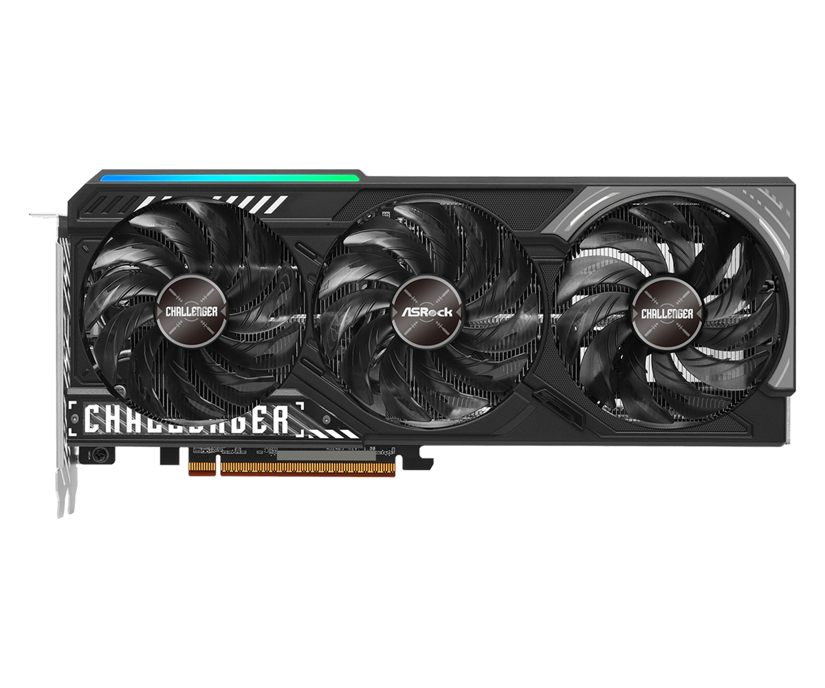 Видео карта Asrock Radeon RX 9070 Challenger 16GB - RX9070 CL 16G