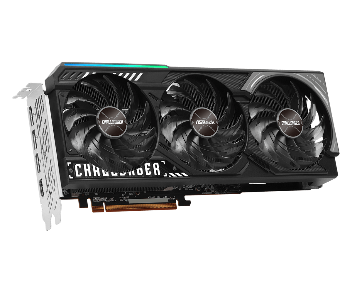 Видео карта Asrock Radeon RX 9070 Challenger 16GB - RX9070 CL 16G