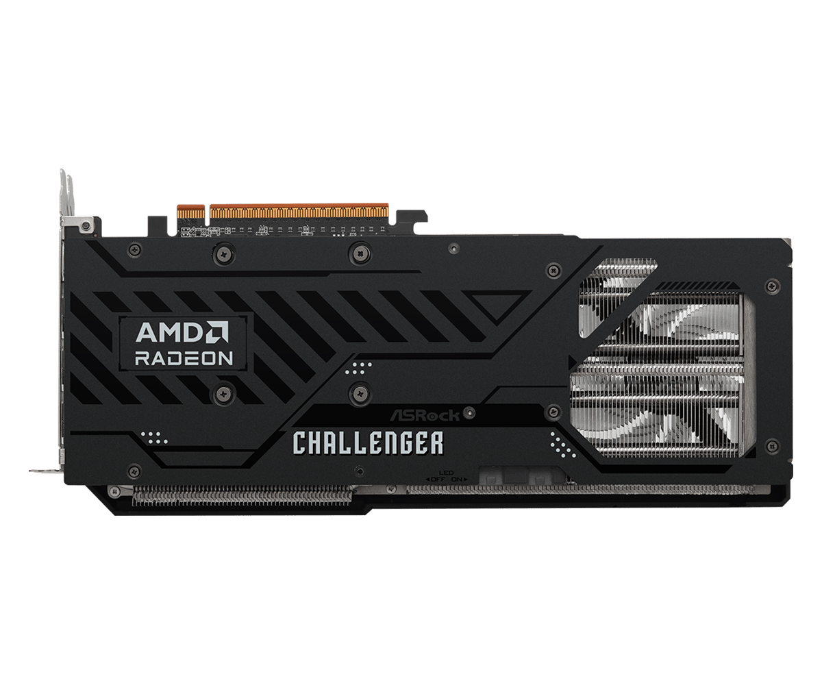 Видео карта Asrock Radeon RX 9070 Challenger 16GB - RX9070 CL 16G