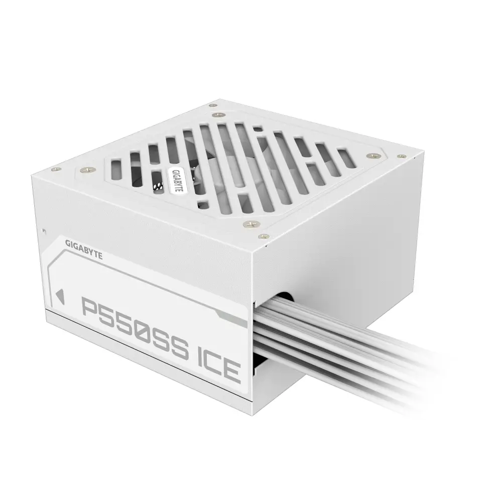 Захранване Gigabyte P550SS ICE 550W 80 Plus Silver ATX 3.1 PSU
