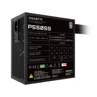 Захранване Gigabyte P550SS 550W 80 Plus Silver ATX 3.1 PSU