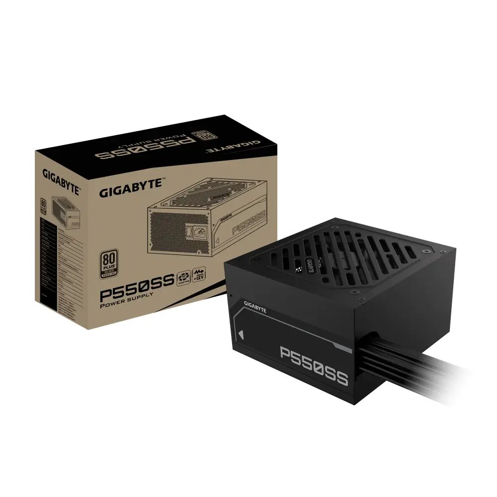 Захранване Gigabyte P550SS 550W 80 Plus Silver ATX 3.1 PSU