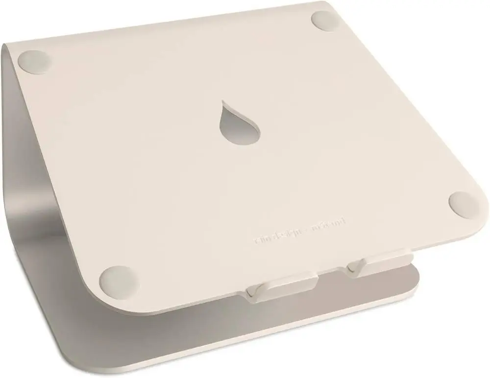 Support pour ordinateur portable Rain Design mStand, Starlight