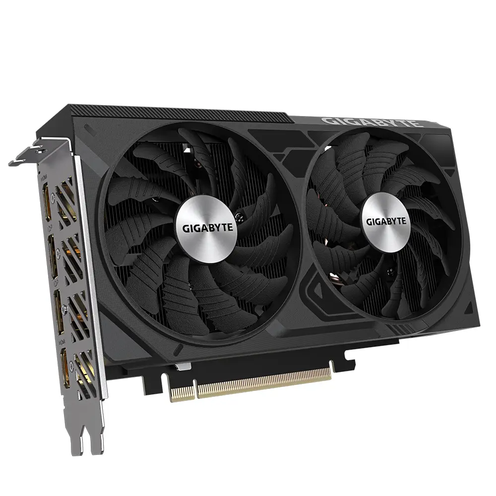 Видео карта Gigabyte GeForce RTX 4060 Ti WINDFORCE OC 16G