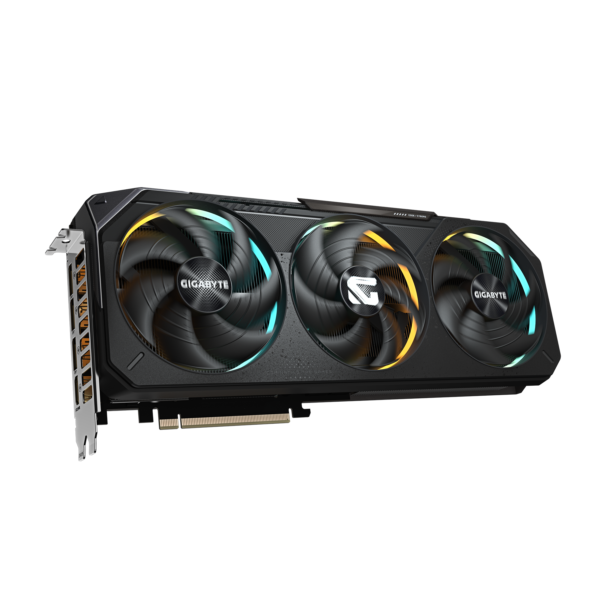 Видео карта Gigabyte GeForce RTX 5070 GAMING OC 12G 