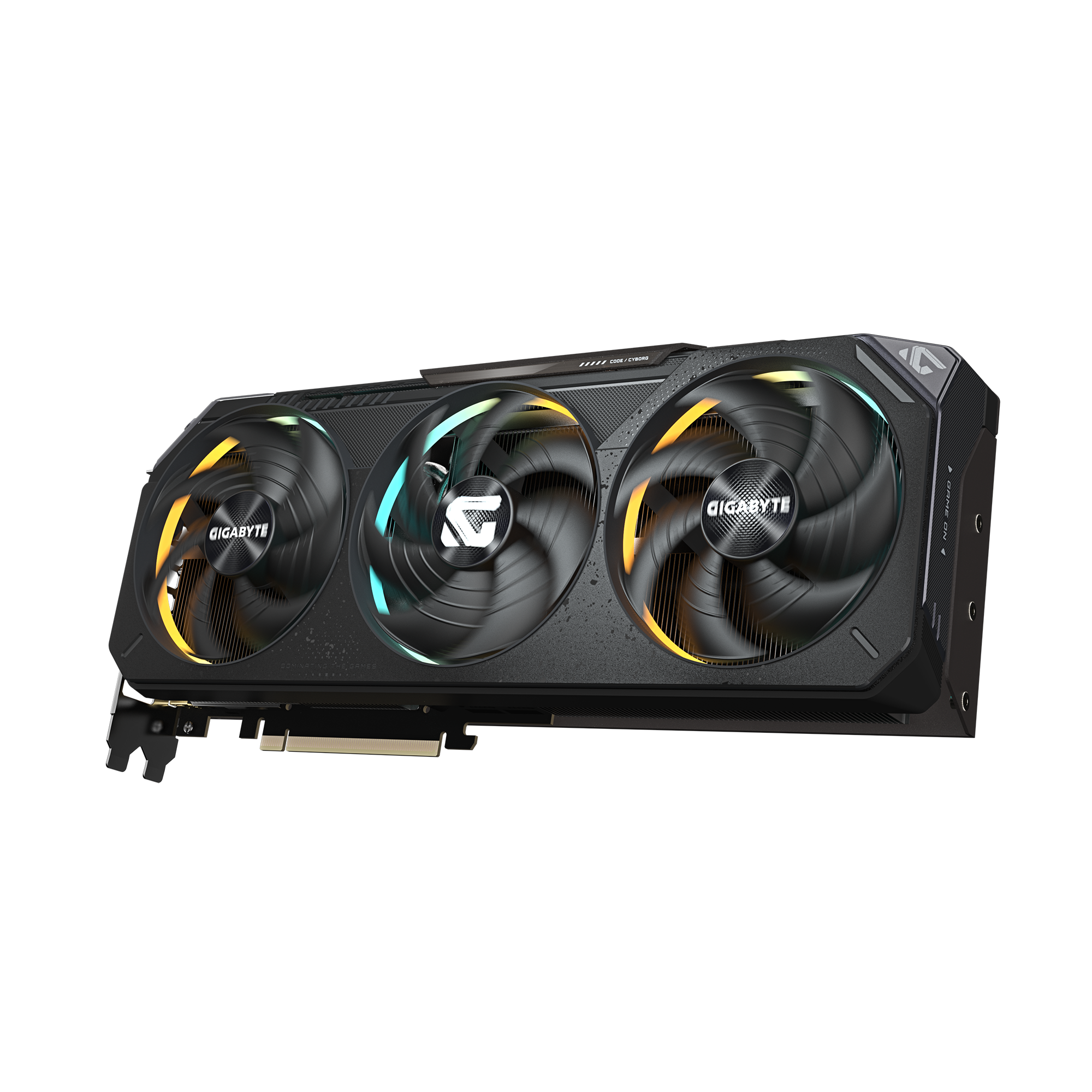 Видео карта Gigabyte GeForce RTX 5070 GAMING OC 12G 