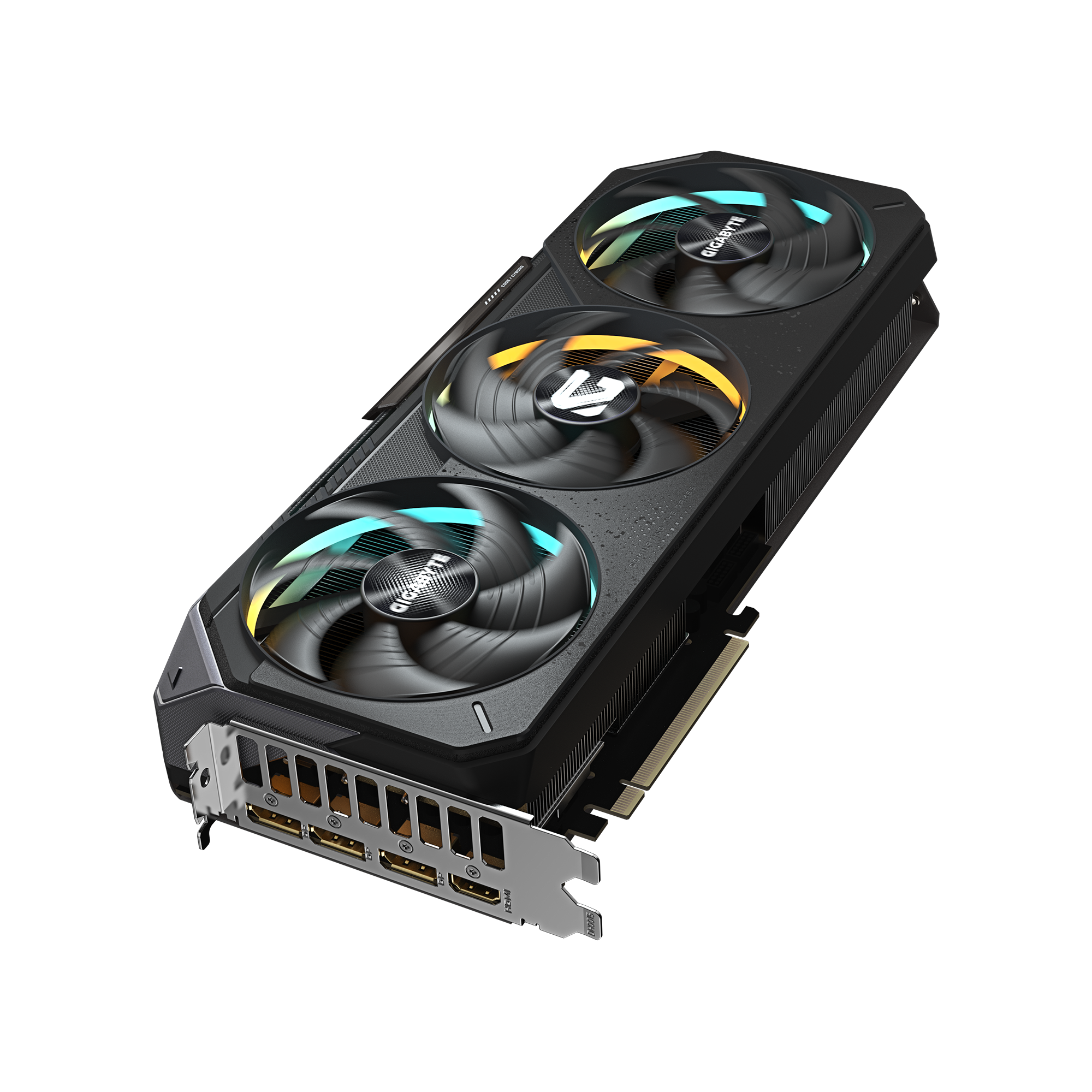 Видео карта Gigabyte GeForce RTX 5070 GAMING OC 12G 