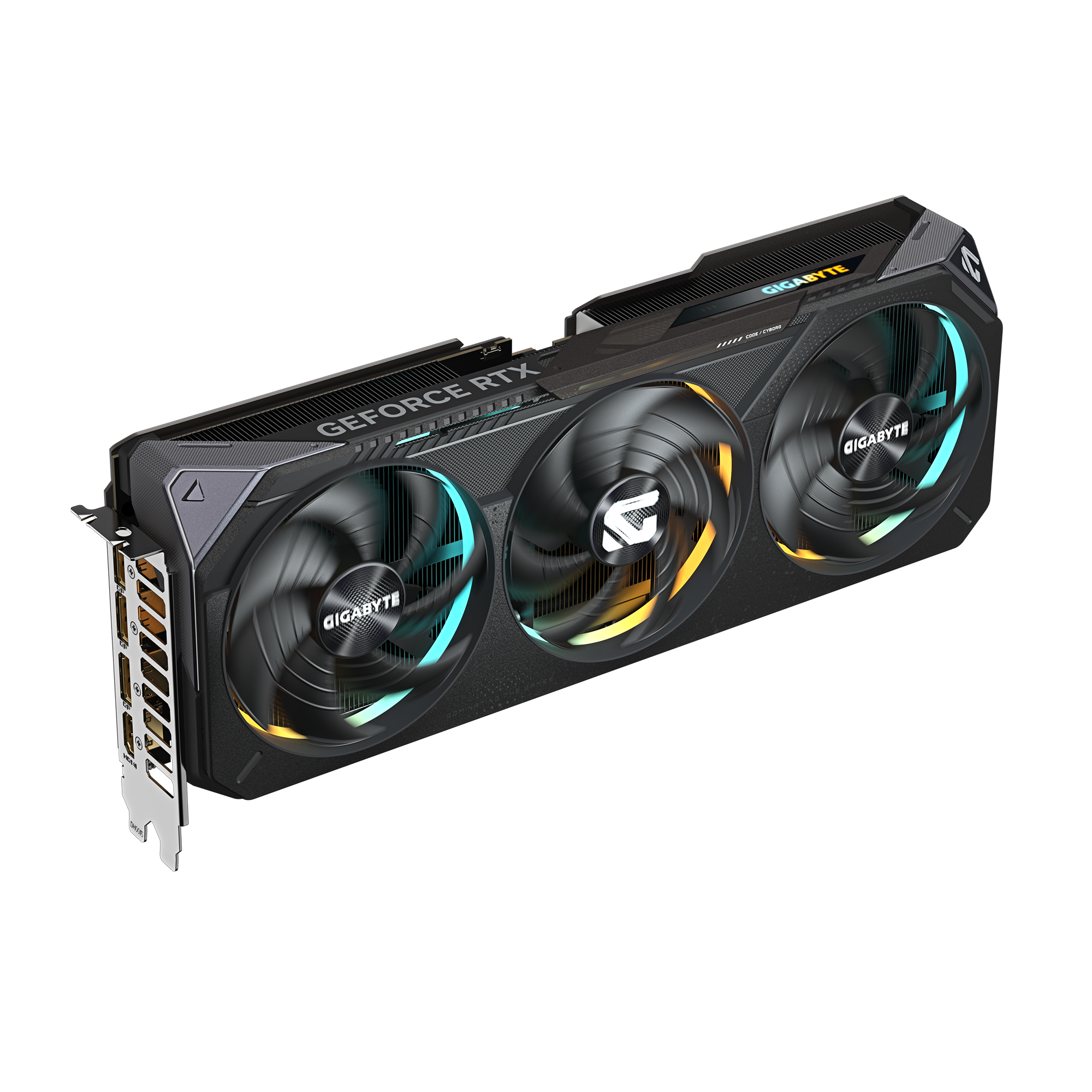 Видео карта Gigabyte GeForce RTX 5070 GAMING OC 12G 
