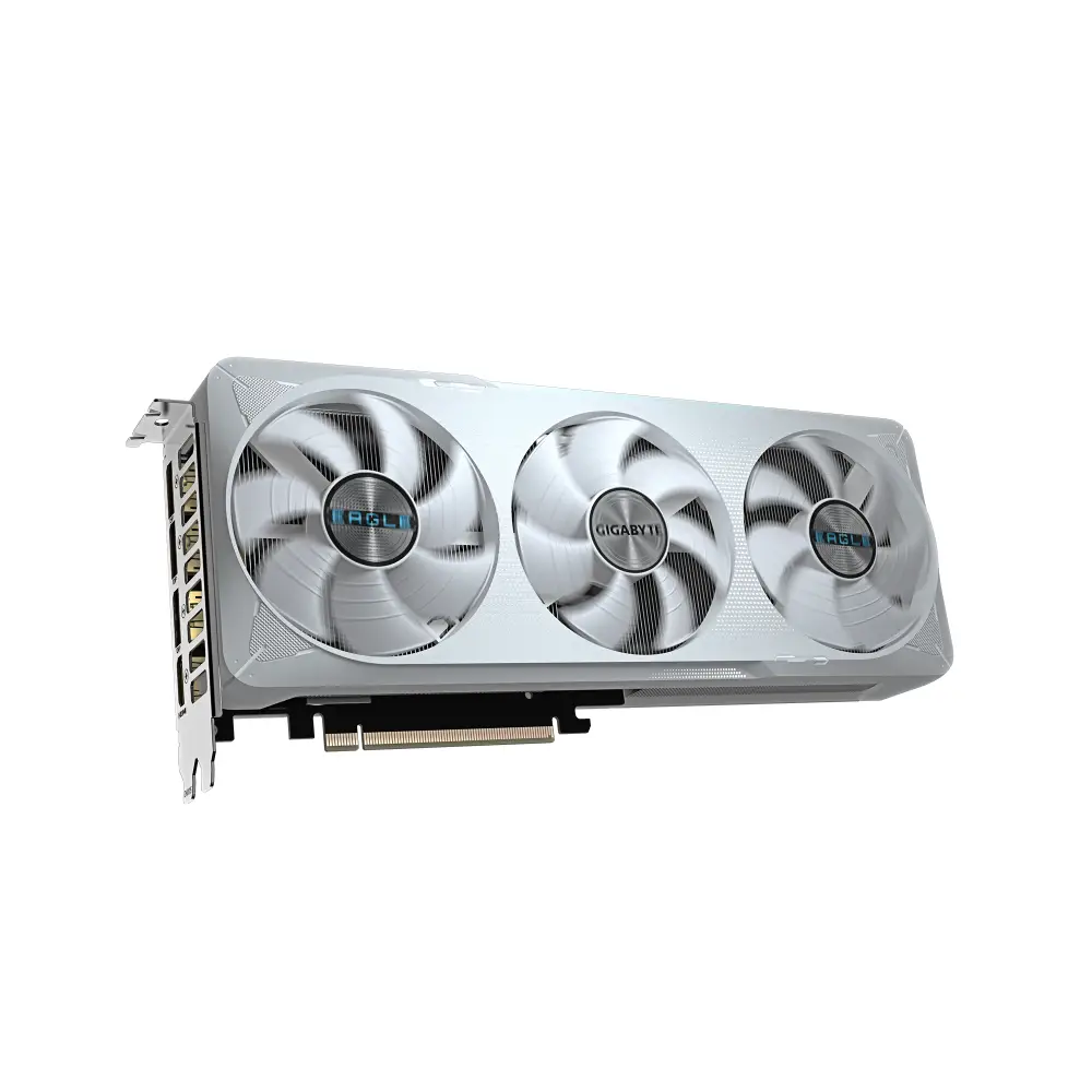 Видео карта Gigabyte GeForce RTX 5070 EAGLE OC ICE SFF 12G