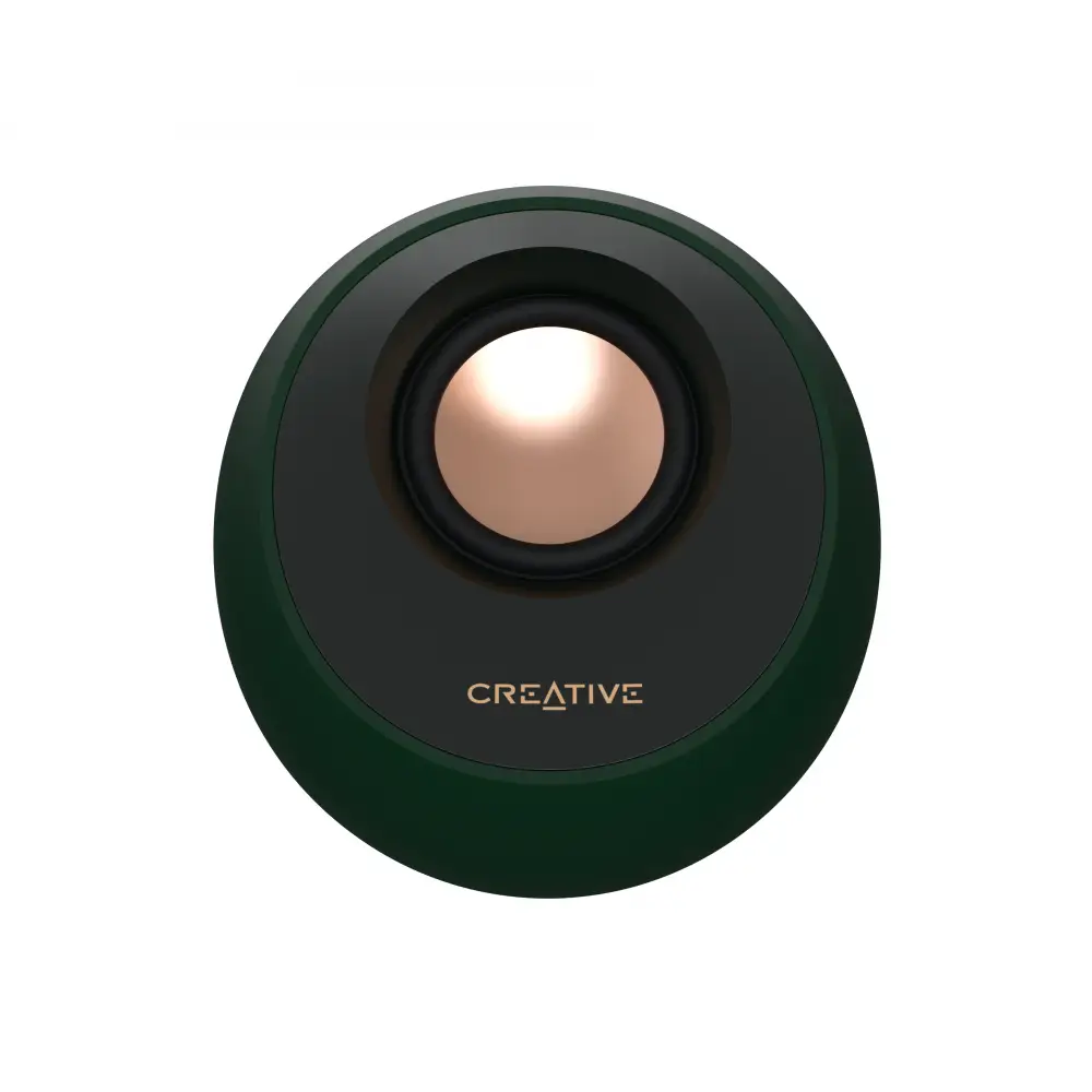 Озвучителна система Creative Pebble Pro - Green