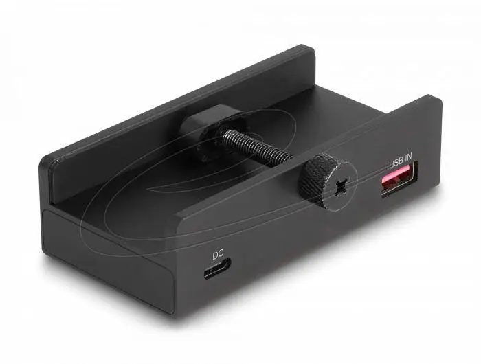 Delock USB Хъб, 4 порта, 5 Gbps, 2 x USB-A, 2 x USB-C