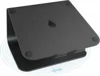 Поставка за лаптоп Rain Design mStand360 with Swivel Base - Black