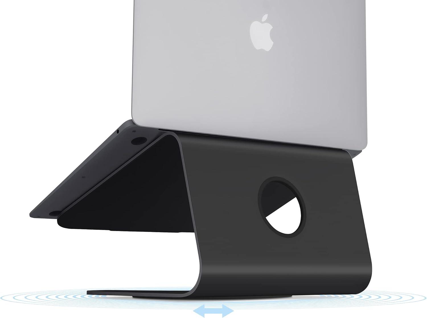 Поставка за лаптоп Rain Design mStand360 with Swivel Base - Black