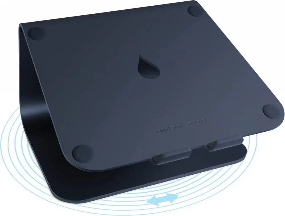 Suport pentru laptop Rain Design mStand360 with Swivel Base - Midnight