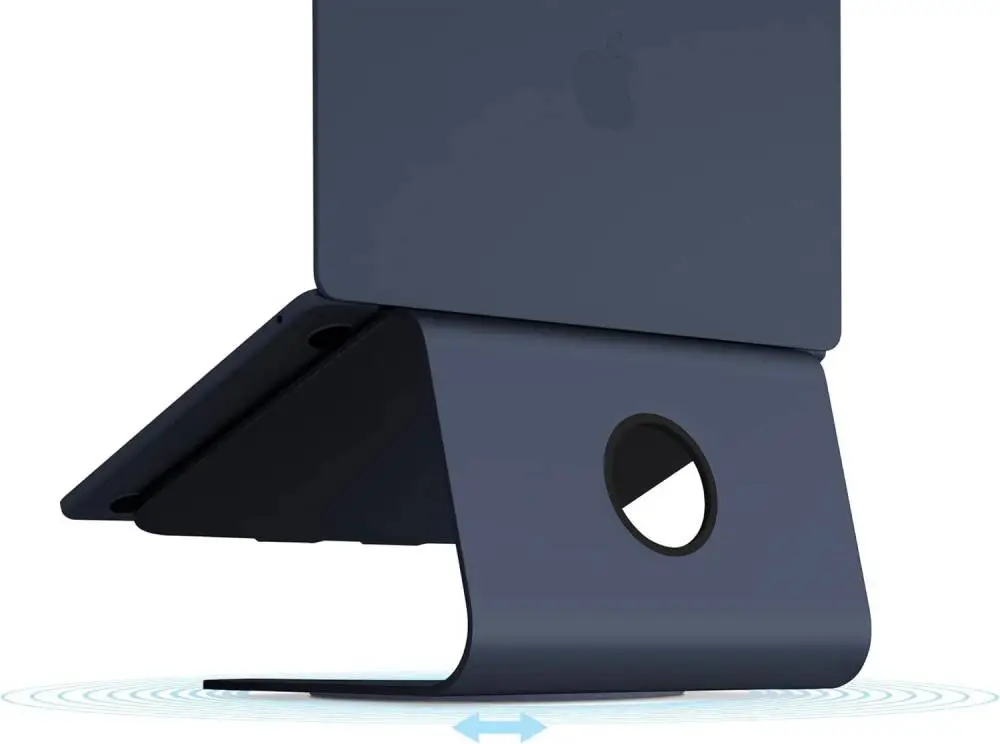 Підставка для ноутбука Rain Design mStand360 with Swivel Base - Midnight