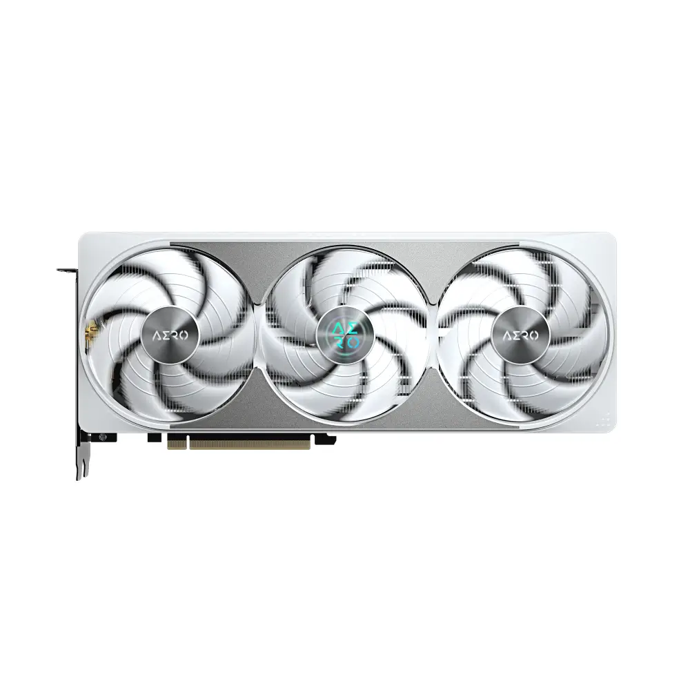 Видео карта Gigabyte GeForce RTX 5080 AERO OC SFF 16G - GV-N5080AERO OC-16GD