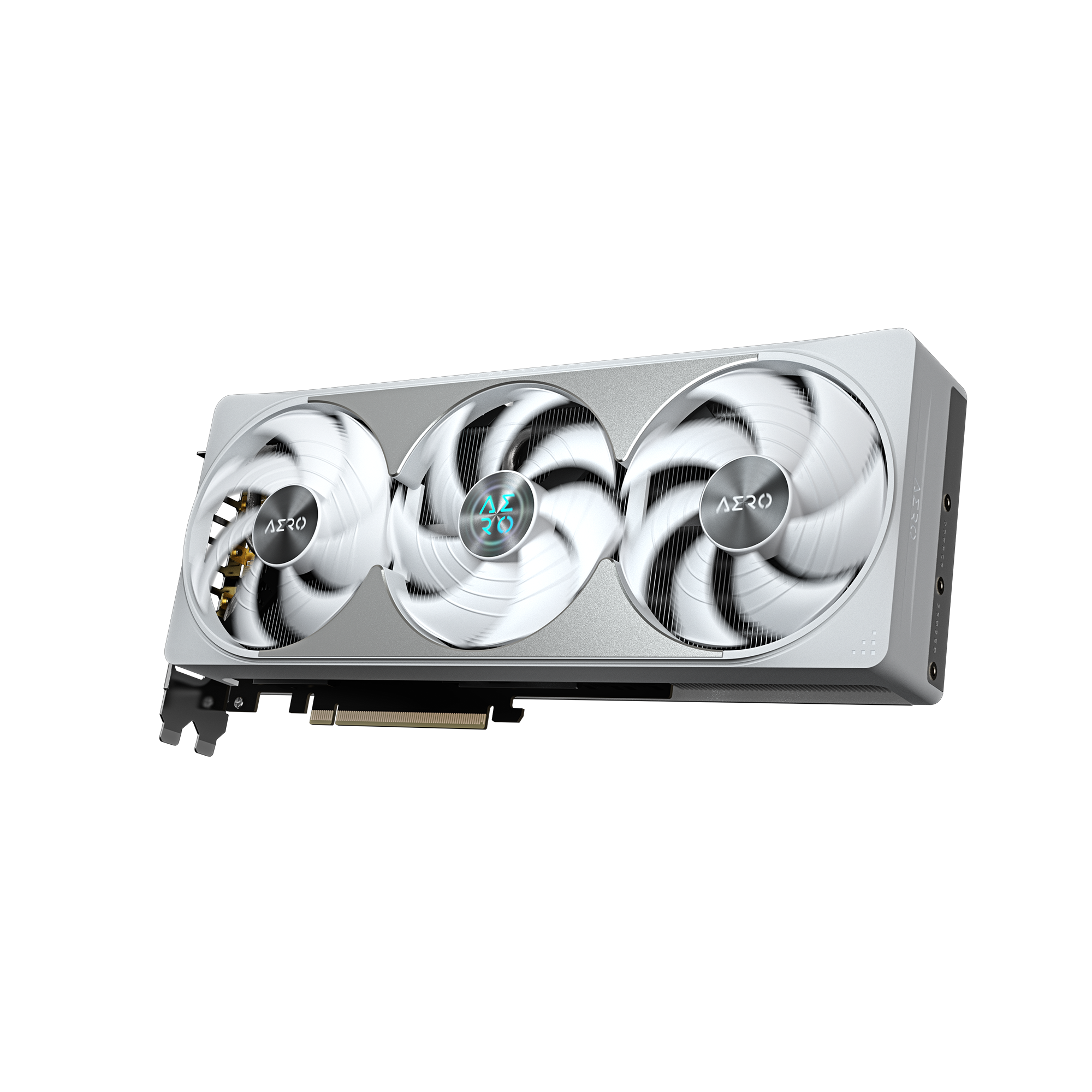 Видео карта Gigabyte GeForce RTX 5080 AERO OC SFF 16G - GV-N5080AERO OC-16GD