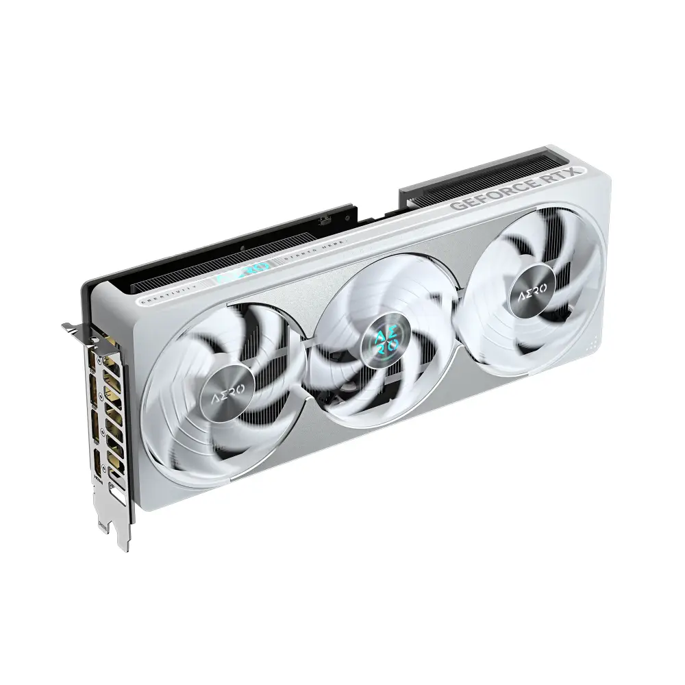 Видео карта Gigabyte GeForce RTX 5080 AERO OC SFF 16G - GV-N5080AERO OC-16GD