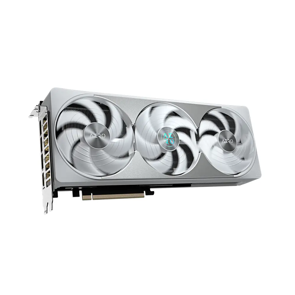 Видео карта Gigabyte GeForce RTX 5080 AERO OC SFF 16G - GV-N5080AERO OC-16GD