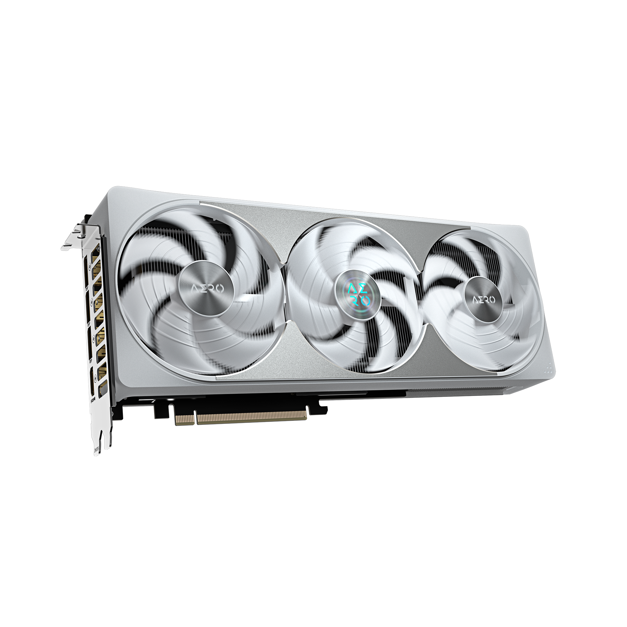 Видео карта Gigabyte GeForce RTX 5080 AERO OC SFF 16G - GV-N5080AERO OC-16GD