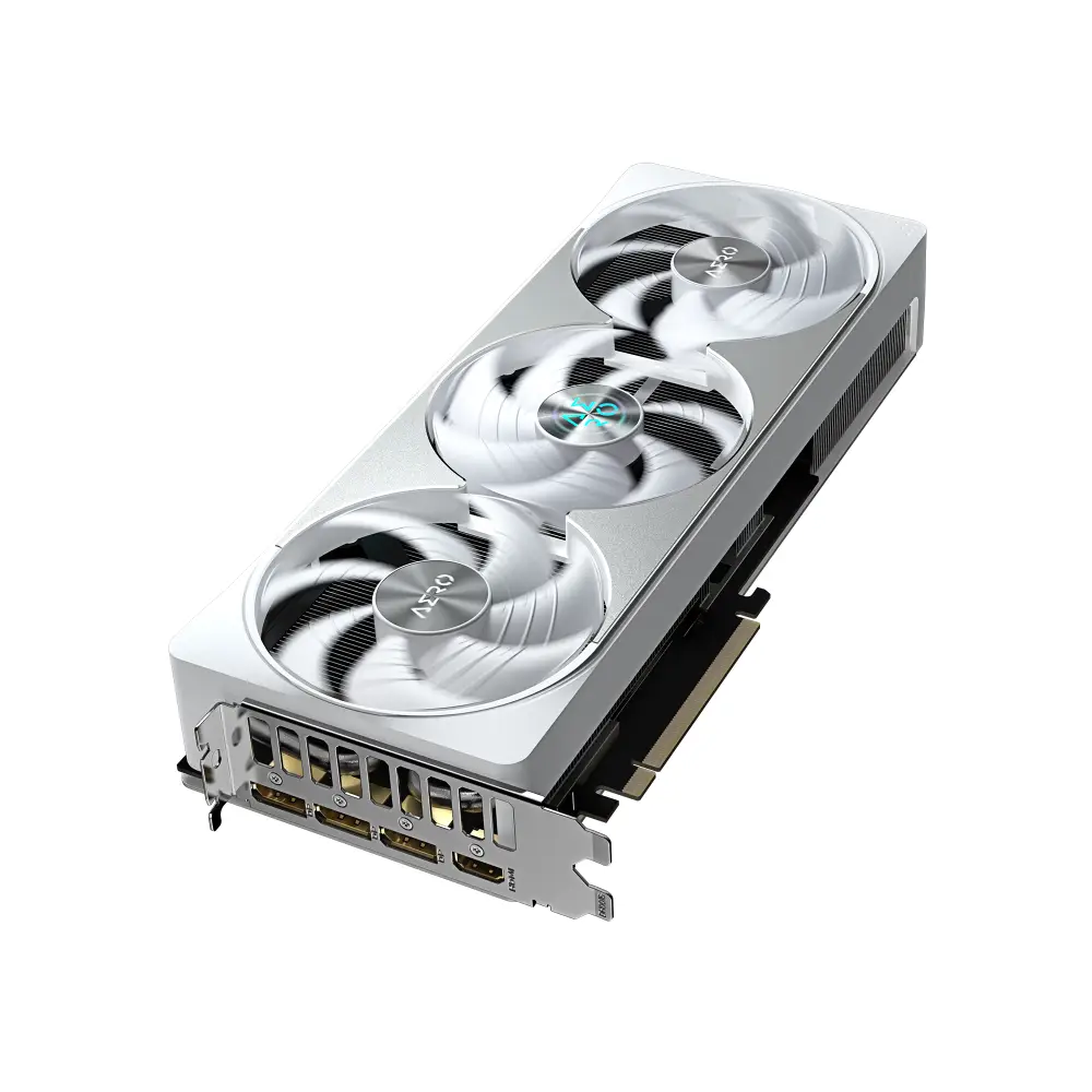 Видео карта Gigabyte GeForce RTX 5080 AERO OC SFF 16G - GV-N5080AERO OC-16GD