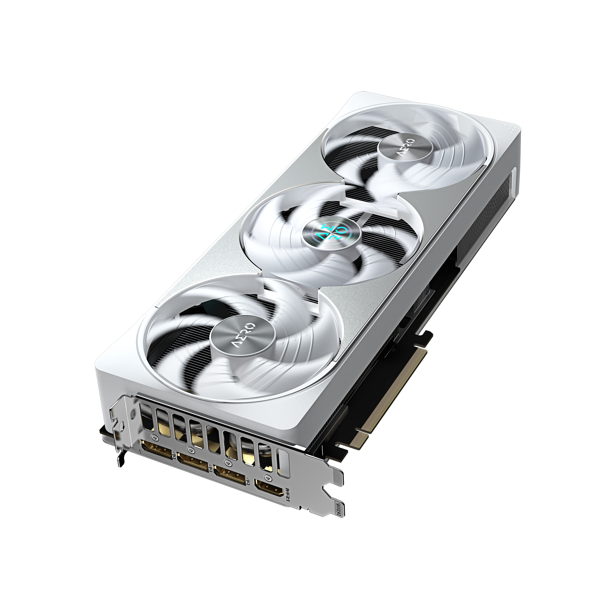 Видео карта Gigabyte GeForce RTX 5080 AERO OC SFF 16G - GV-N5080AERO OC-16GD