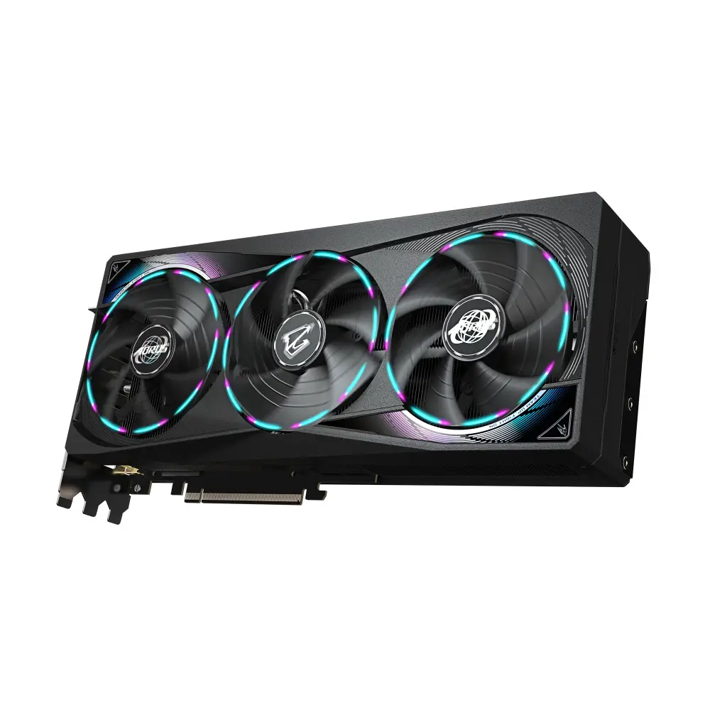 Видео карта Gigabyte AORUS RTX 5070 MASTER 12GB GDDR7