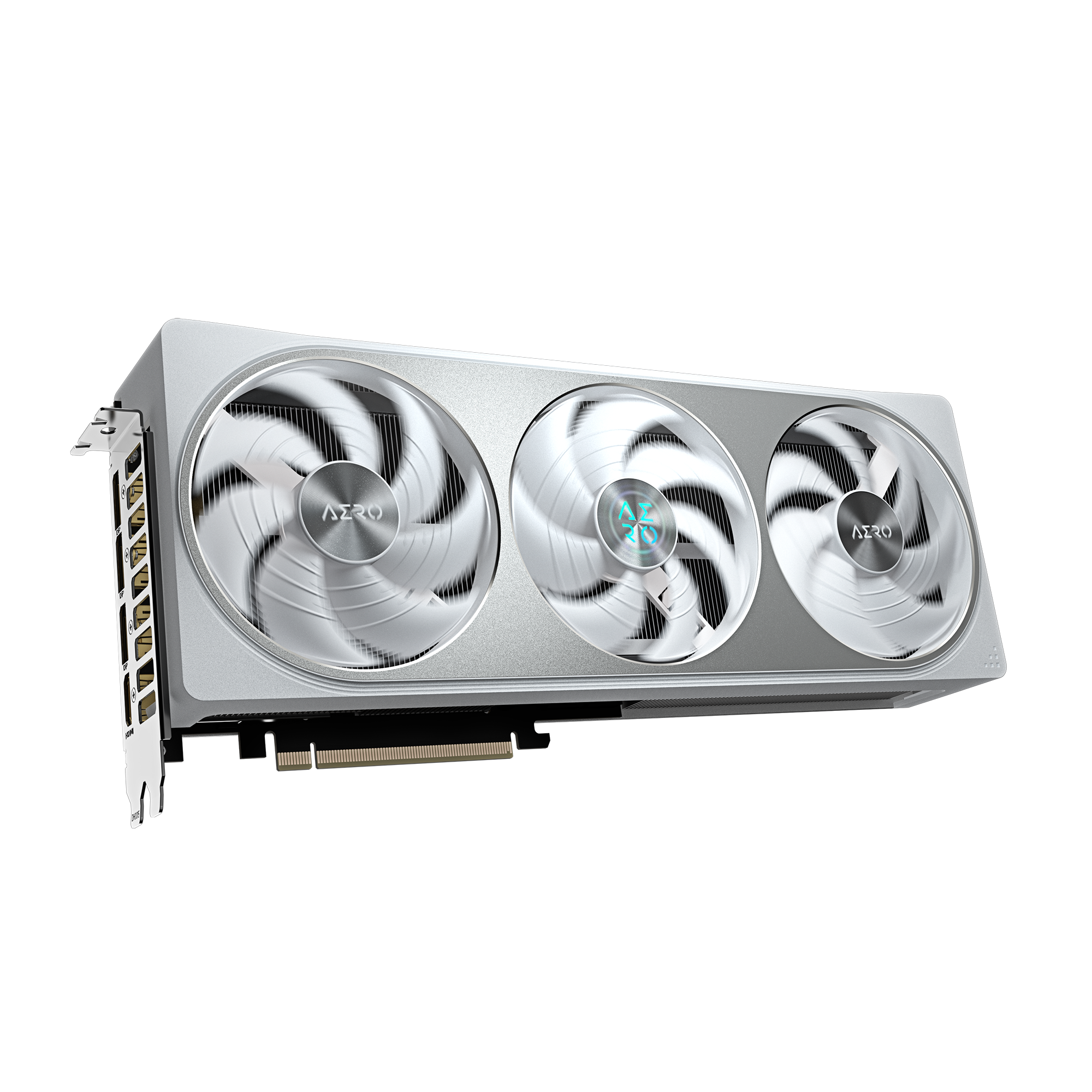Видео карта Gigabyte GeForce RTX 5070 AERO OC 12G