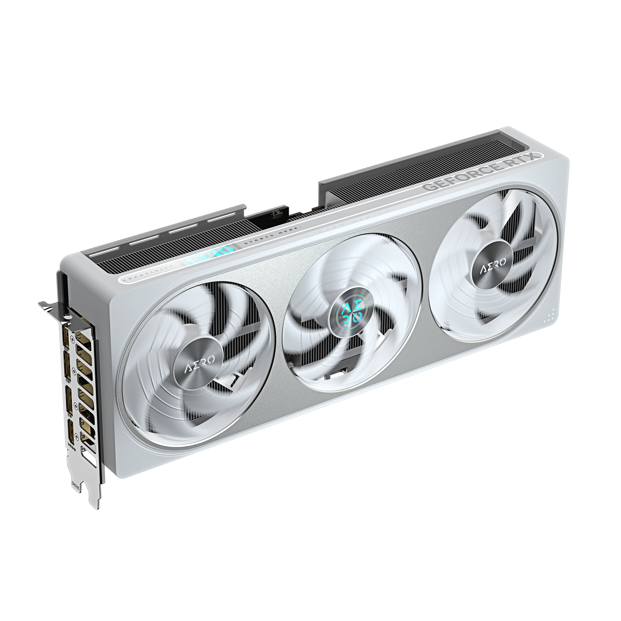 Видео карта Gigabyte GeForce RTX 5070 AERO OC 12G