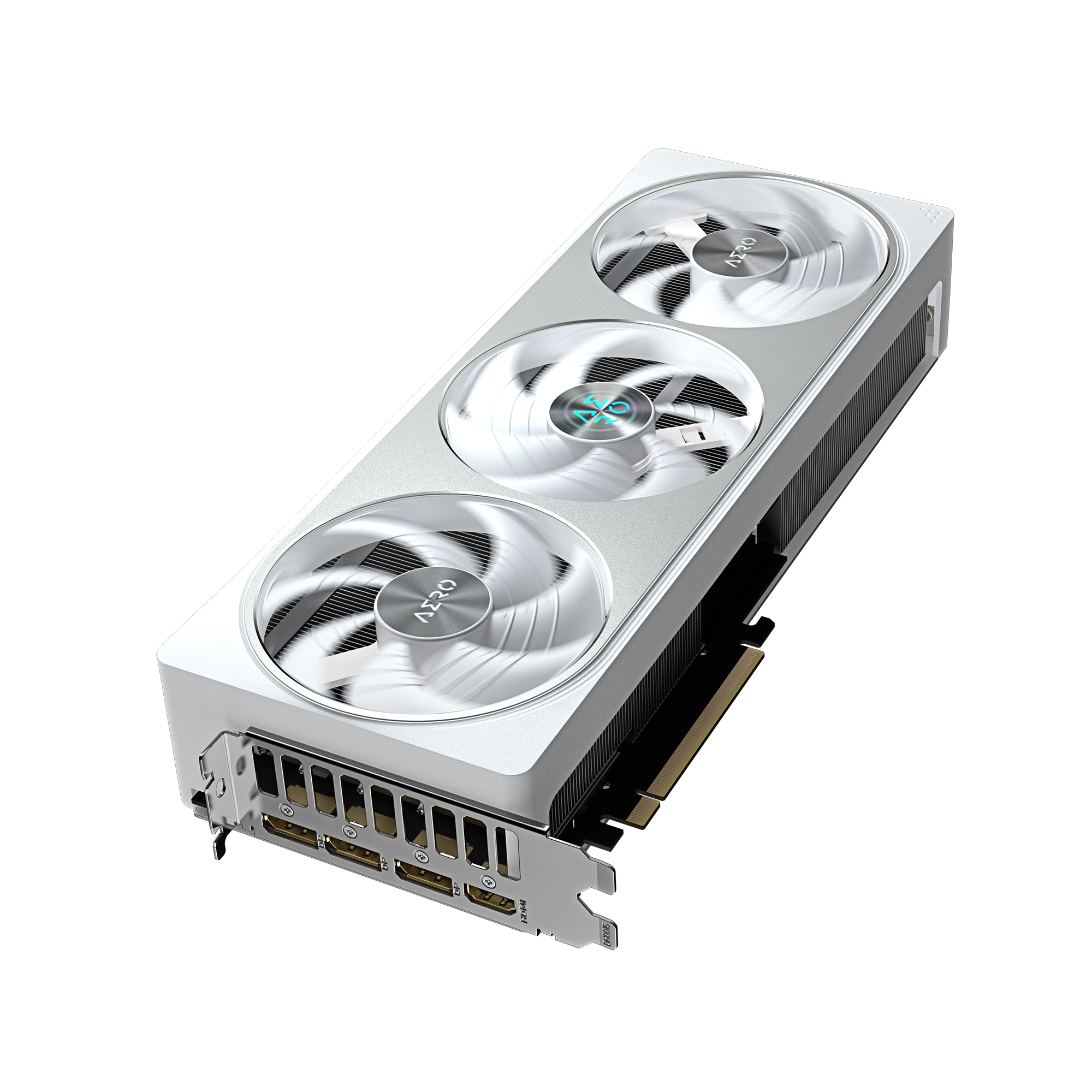 Видео карта Gigabyte GeForce RTX 5070 AERO OC 12G
