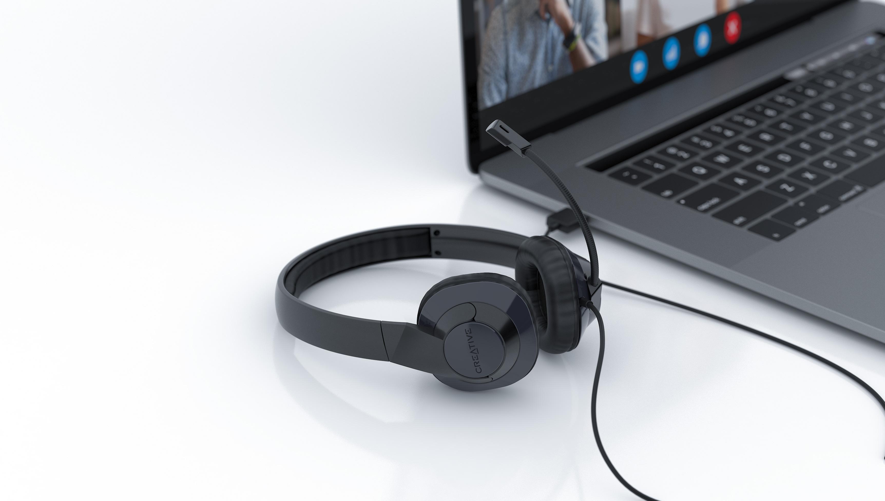 Cuffie con microfono Creative HS-720 V2 - USB