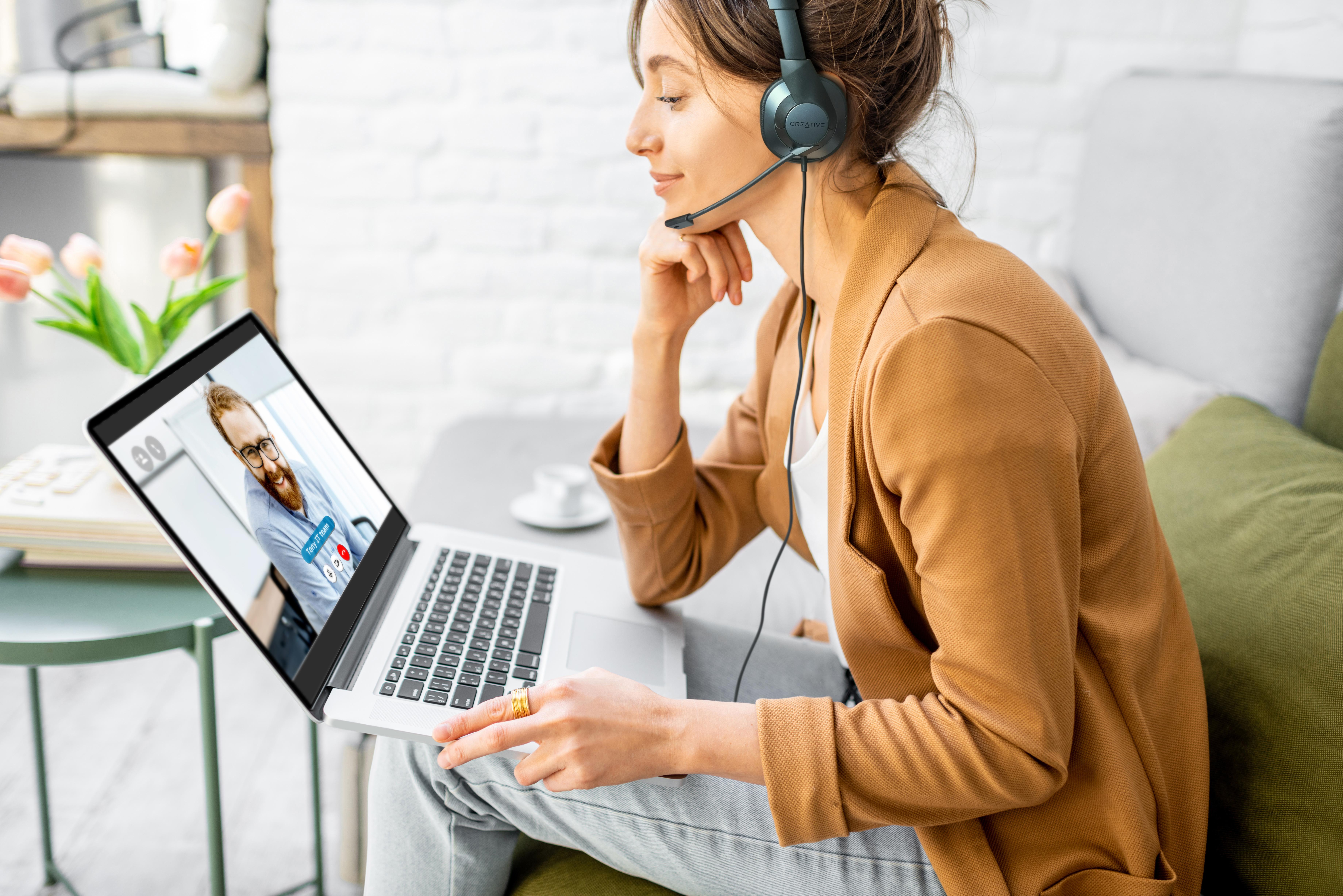 Cuffie con microfono Creative HS-720 V2 - USB