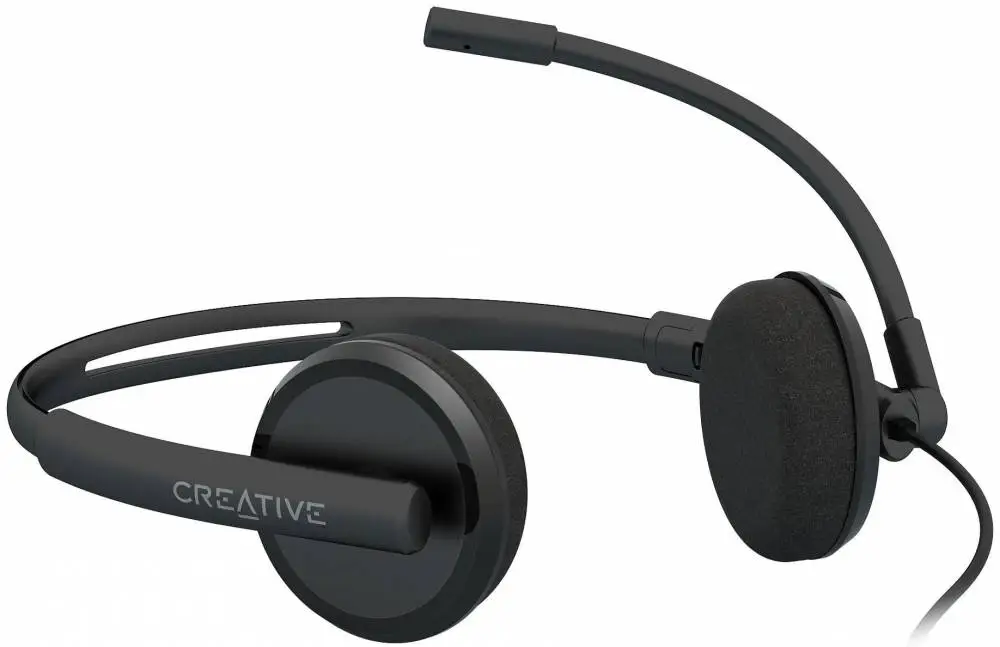 Слушалки с микрофон Creative HS-220 - USB