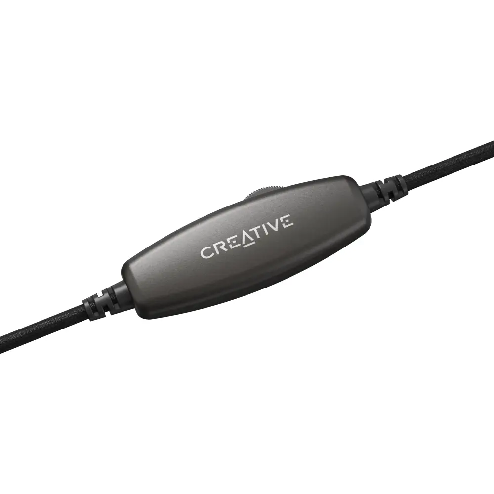 Слушалки с микрофон Creative HS-230 - USB Адаптер